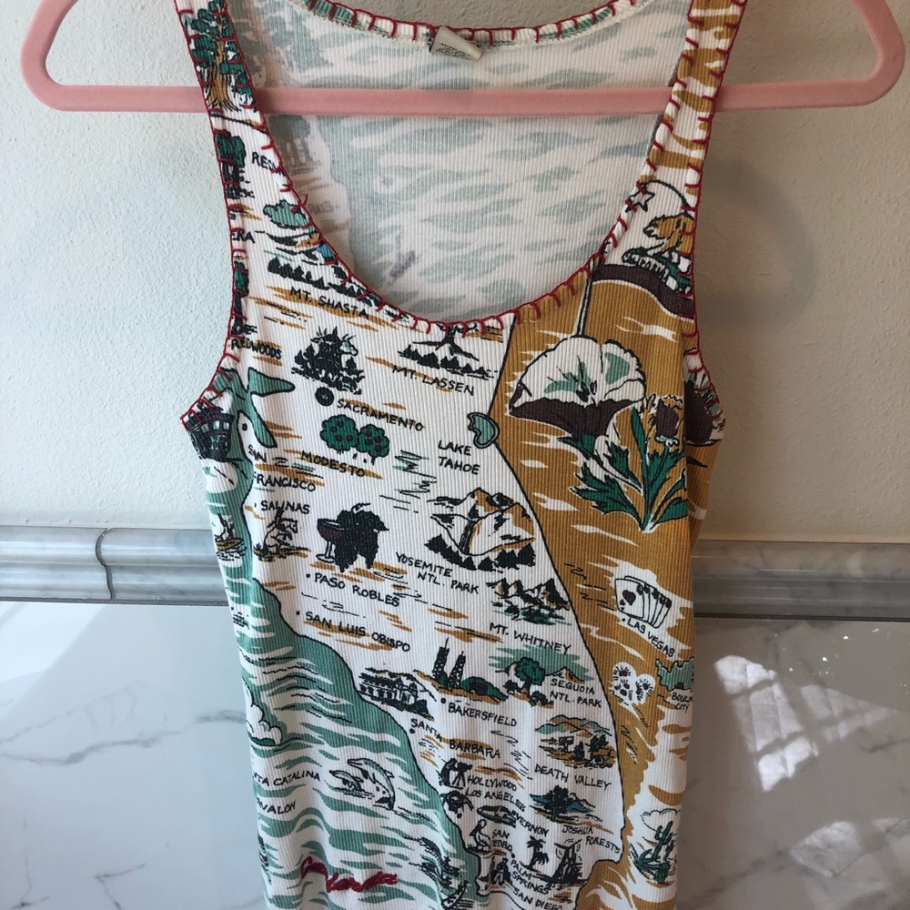 Lucky Brand California Tank